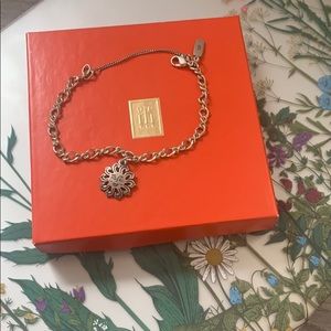 Medium twist bracelet plus Sunshine charm